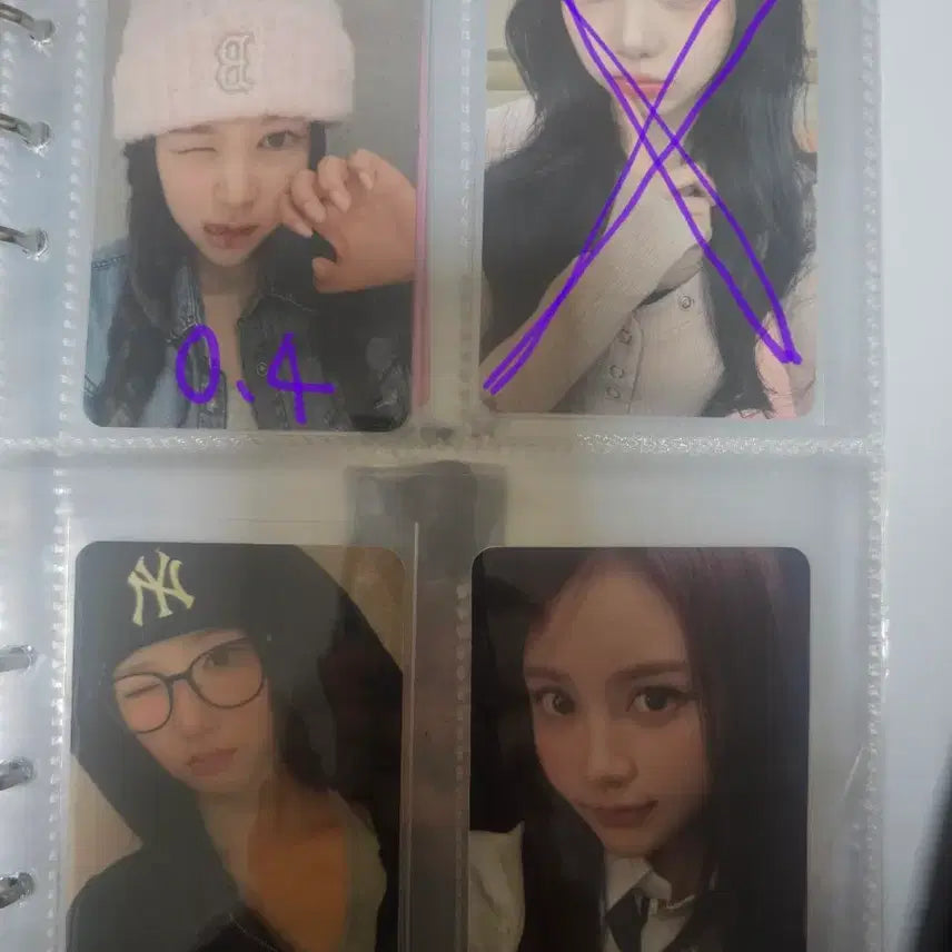 [BUNJANG] Hatz to Hatz POB Photocard / 하츠투하츠 미공포 앨포 포카 팔아요!!