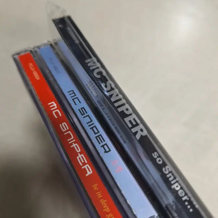 [SOLD OUT] MC 스나이퍼 CD 앨범 3장