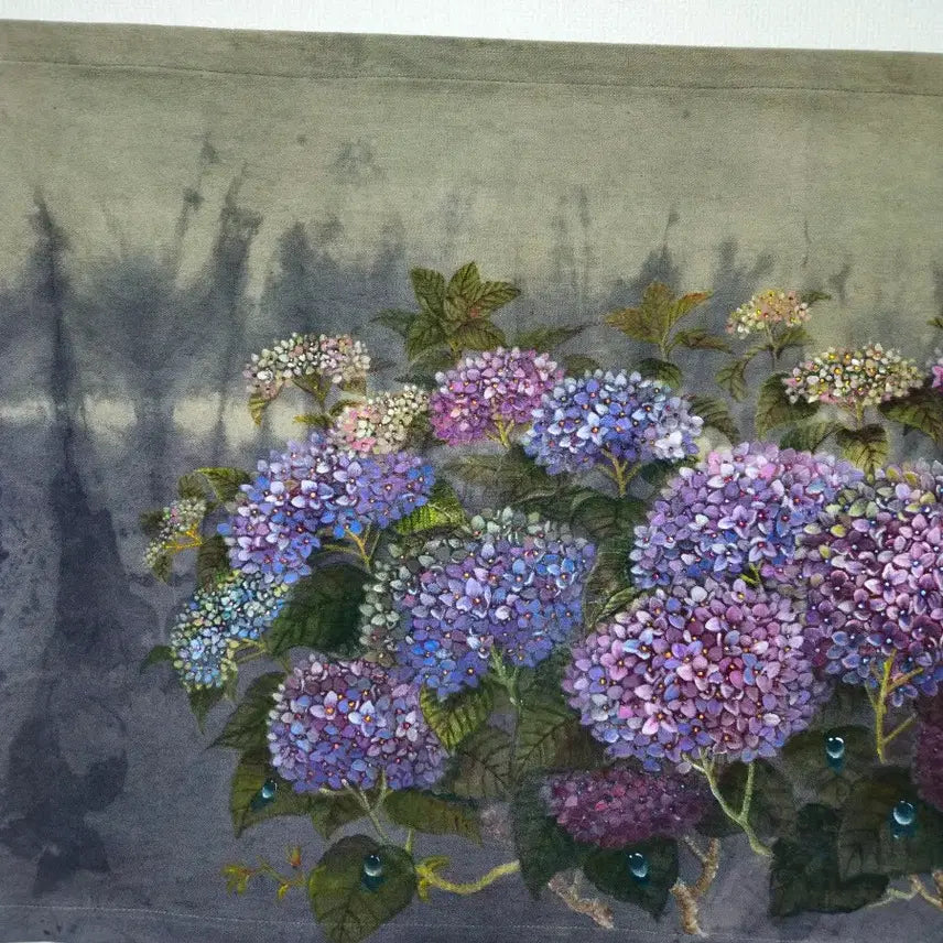 [SOLD OUT] 천연염색에 수국다용도그림