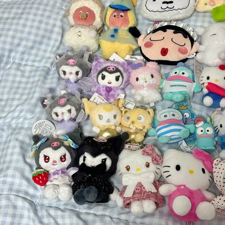 [BUNJANG] Keyring Bundle Set (50) / 인형뽑기 인형/피규어 키링 50개 일괄 양도(+덤 키링)