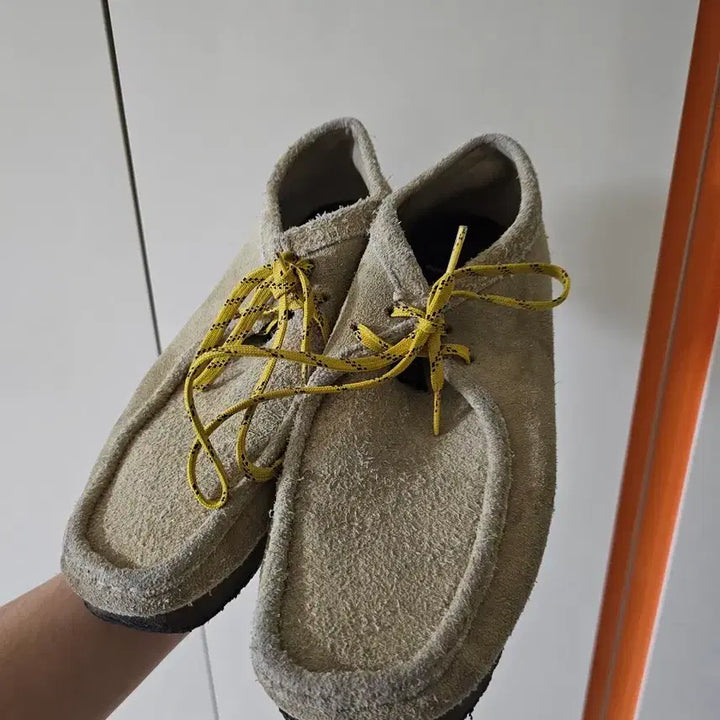 [BUNJANG] Thisisneverthat Wallabees Maple Suede Shoes UK10.5 / 클락스 x 디스이즈네버댓 왈라비 메이플 스웨이드 uk10.5 295