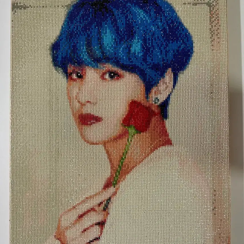 [SOLD OUT] BTS 앨범, 뷔 보석십자수