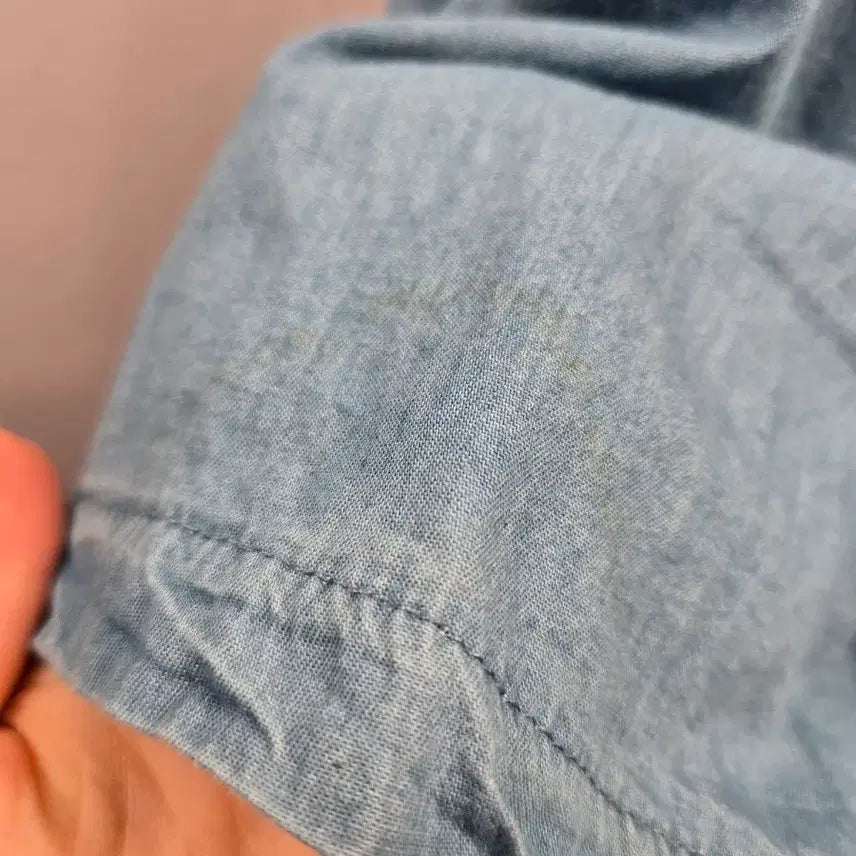 [BUNJANG] Bose 멜빵 Denim Jumpsuit / [무료배송]스모킹 밴딩 멜빵 맥시 레이온 데님 청 점프수트