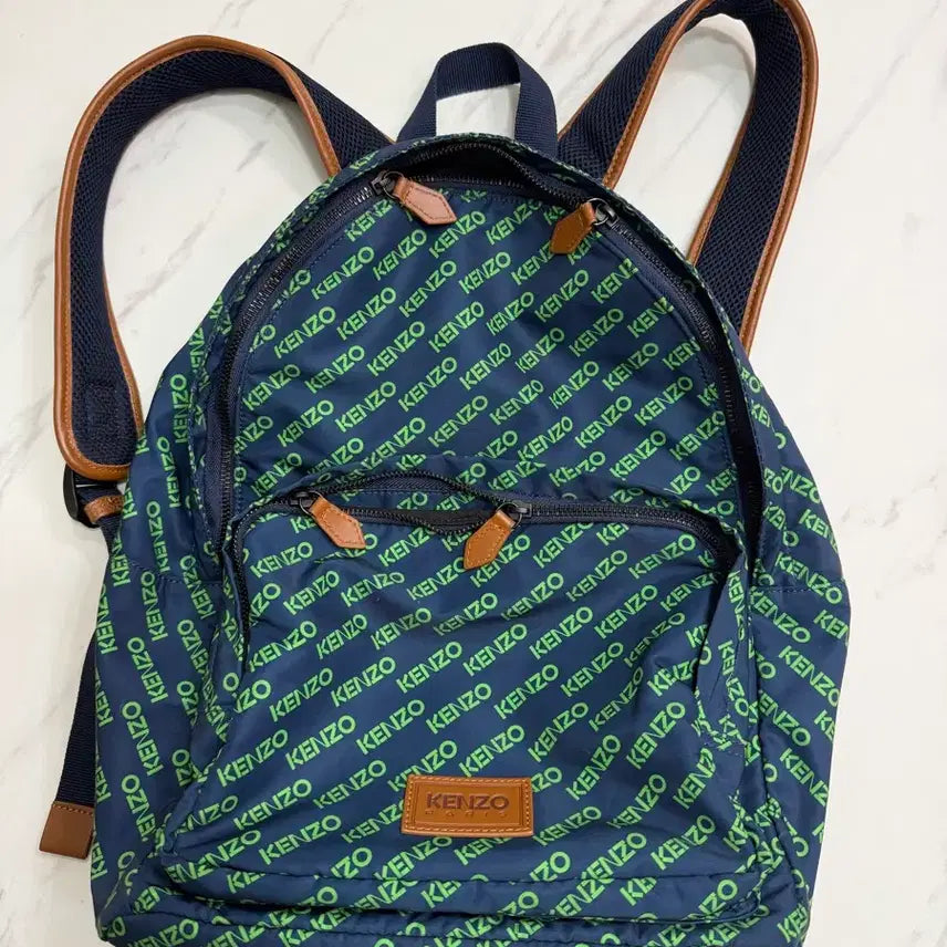 [BUNJANG] KENZO Navy Backpack / KENZO 겐조 백팩 네이비