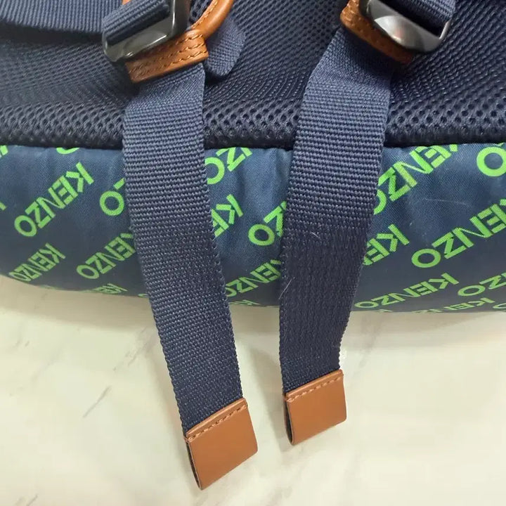 [BUNJANG] KENZO Navy Backpack / KENZO 겐조 백팩 네이비