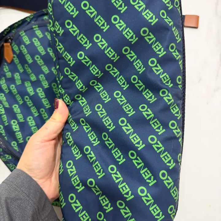 [BUNJANG] KENZO Navy Backpack / KENZO 겐조 백팩 네이비