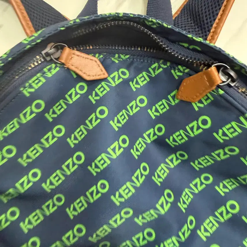 [BUNJANG] KENZO Navy Backpack / KENZO 겐조 백팩 네이비