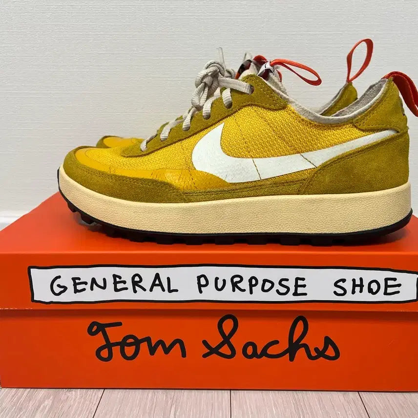 [BUNJANG] Nike x Tom Sachs General Purpose Shoe Archive / [255] 나이키 x 톰삭스 제너럴 퍼포즈 슈 아카이브 판매합니다.
