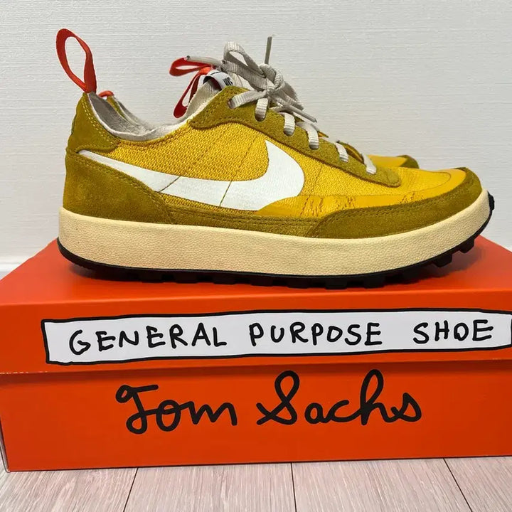 [BUNJANG] Nike x Tom Sachs General Purpose Shoe Archive / [255] 나이키 x 톰삭스 제너럴 퍼포즈 슈 아카이브 판매합니다.