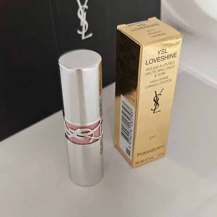 [BUNJANG] Yves Saint Laurent LoveShine Lipstick 211 Ardant Carmine / 새상품 입생로랑 러브샤인 립스틱 211  알덴트 카민