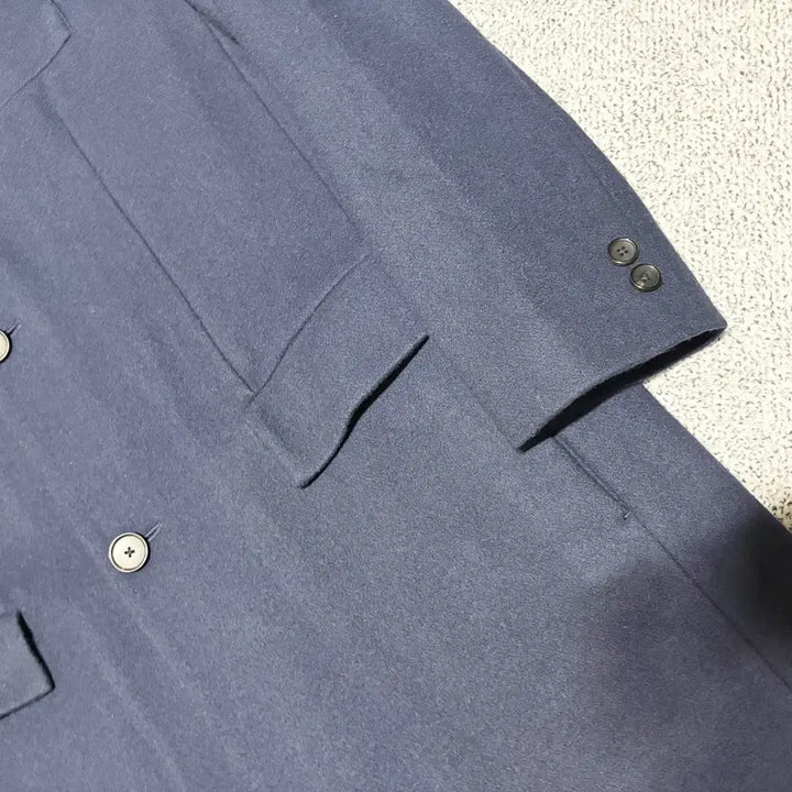 [BUNJANG] Beauty & Youth Gardena Wool Navy Single Coat / M) 뷰티 앤 유스 이태리 GARDENA 울 네이비 싱글 코트