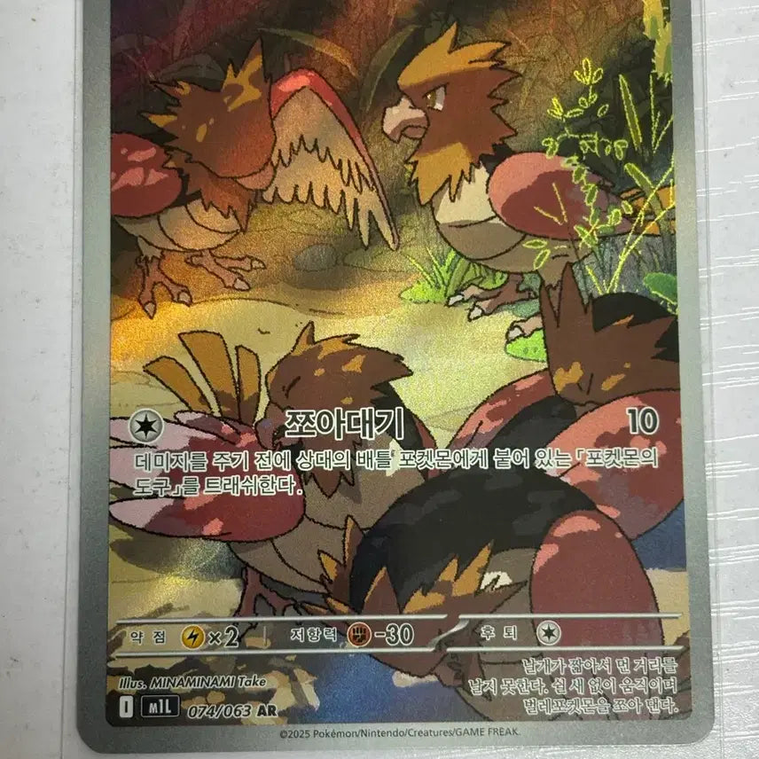 [BUNJANG] Pokemon Charmander AR Card / [귀여운 포켓몬카드] 깨비참 AR