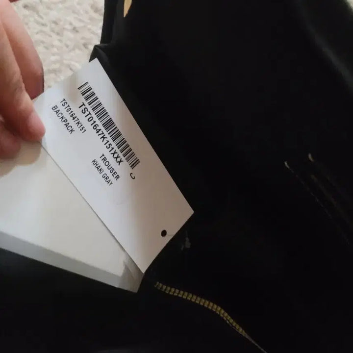 [BUNJANG] Mandarina Duck Black Backpack Unisex New / 만다리나덕 블랙 백팩 남녀공용 가방(새상품)