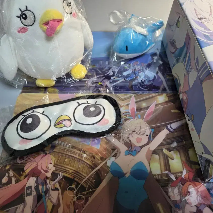 [BUNJANG] Blue Archive 0.5 Anniversary Merchandise Bundle / 블루 아카이브 0.5주년 기념 패키지