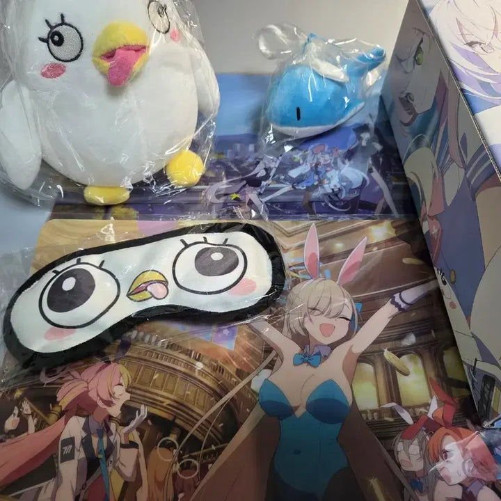 [BUNJANG] Blue Archive 0.5 Anniversary Merchandise Bundle / 블루 아카이브 0.5주년 기념 패키지