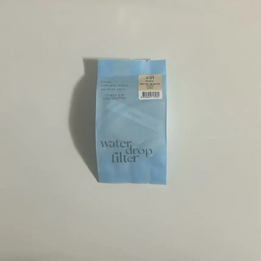 [BUNJANG] Etude Water Drop Filter Cushion 21 Ivory / 에뛰드 워터드롭 필터 쿠션 21 아이보리