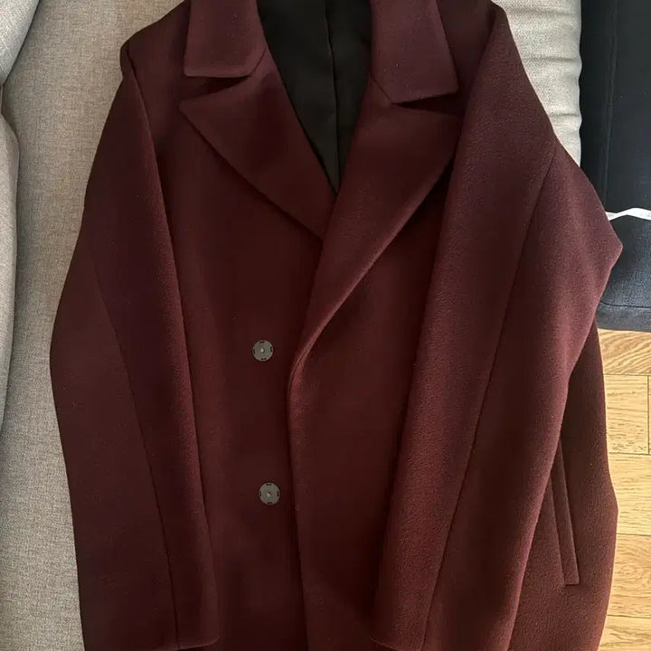 [BUNJANG] SYSTEM Cashmere Coat / 시스템 SYSTEM 캐시미어 코트