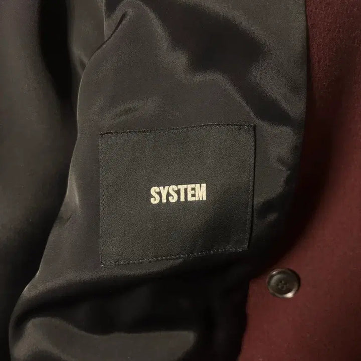 [BUNJANG] SYSTEM Cashmere Coat / 시스템 SYSTEM 캐시미어 코트