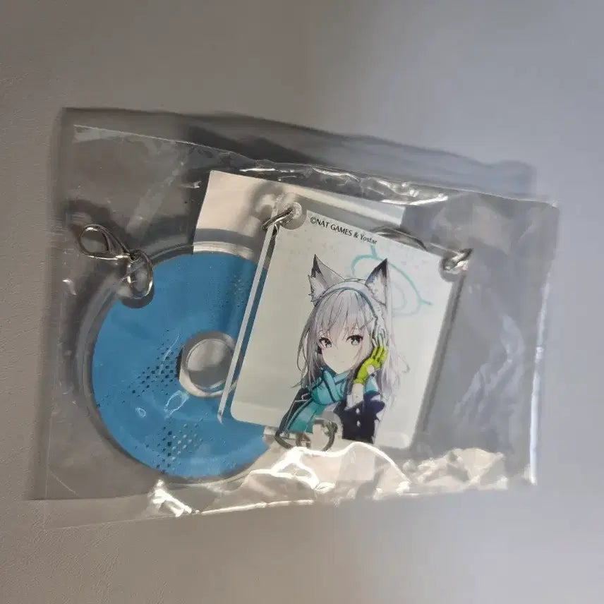 [BUNJANG] Blue Archive Shiroko Keychain / 블루 아카이브 시로코 키링 팝니다