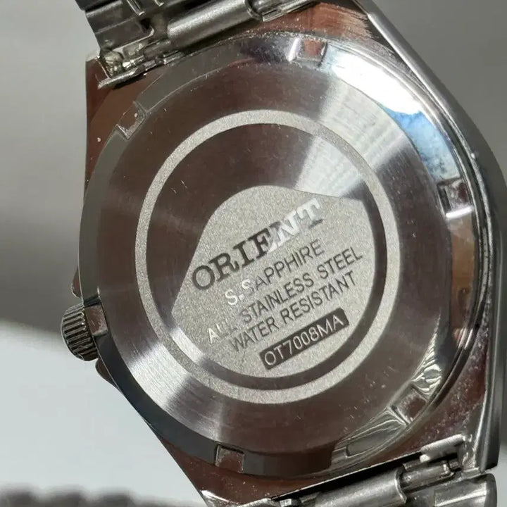 [BUNJANG] Orient Quartz Men's Wristwatch Day-Date / 오리엔트 (Orient) 쿼츠 남성 손목시계 데이데이트