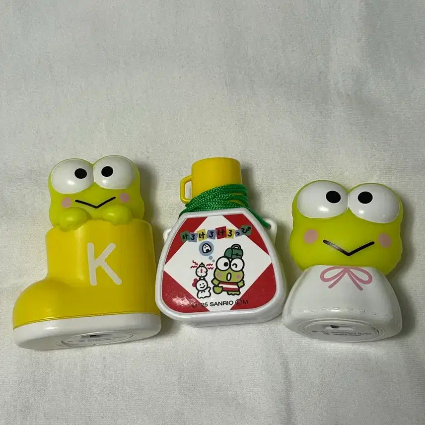 [BUNJANG] Keroppi Lighting Gacha Bundle Set / 케로피 조명 가챠 일괄