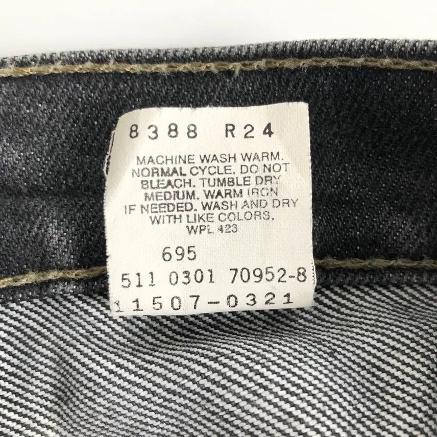 [BUNJANG] Levi's USA 507 Denim Pants / 리바이스 USA 507 데님팬츠