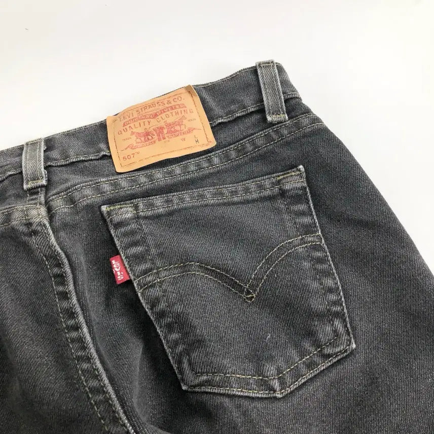 [BUNJANG] Levi's USA 507 Denim Pants / 리바이스 USA 507 데님팬츠