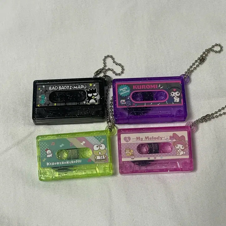 [BUNJANG] Sanrio Cassette Tape Gacha Bundle Set / 산리오 카세트 테이프가챠 일괄