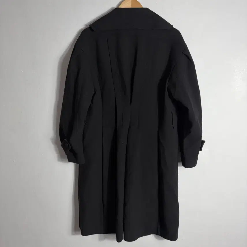 [BUNJANG] Lucky Chouette Black Coat (Size 36) / 럭키슈에뜨 블랙코트(36)