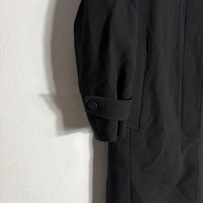 [BUNJANG] Lucky Chouette Black Coat (Size 36) / 럭키슈에뜨 블랙코트(36)