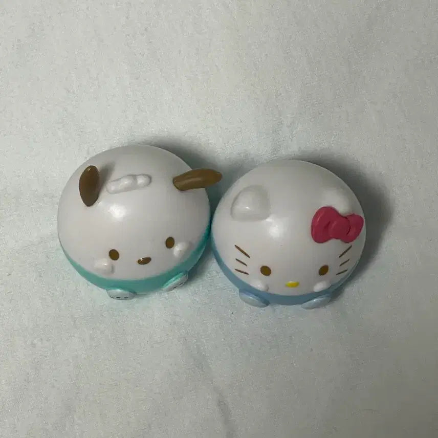 [BUNJANG] Sanrio Donggeul Figure Bundle Set / 산리오 동글이 피규어 일괄