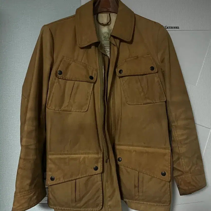 [BUNJANG] Bastong 005 Wax Jacket S / 바스통005 왁스자켓 S