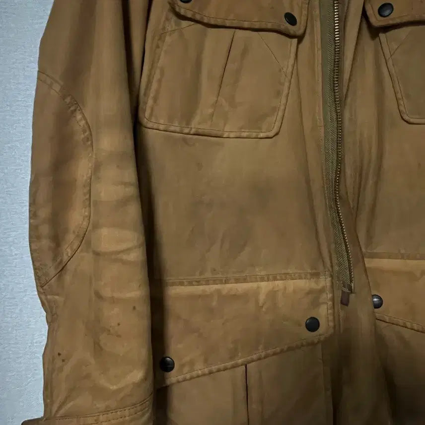 [BUNJANG] Bastong 005 Wax Jacket S / 바스통005 왁스자켓 S