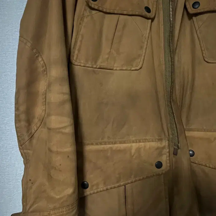 [BUNJANG] Bastong 005 Wax Jacket S / 바스통005 왁스자켓 S
