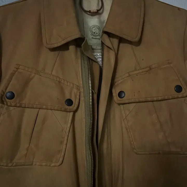 [BUNJANG] Bastong 005 Wax Jacket S / 바스통005 왁스자켓 S
