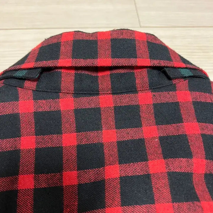[BUNJANG] SYSTEM HOMME Layered Check Overshirt Jacket / SYSTEM HOMME 19F/W 컬렉션 레이어드 체크 오버핏 셔츠