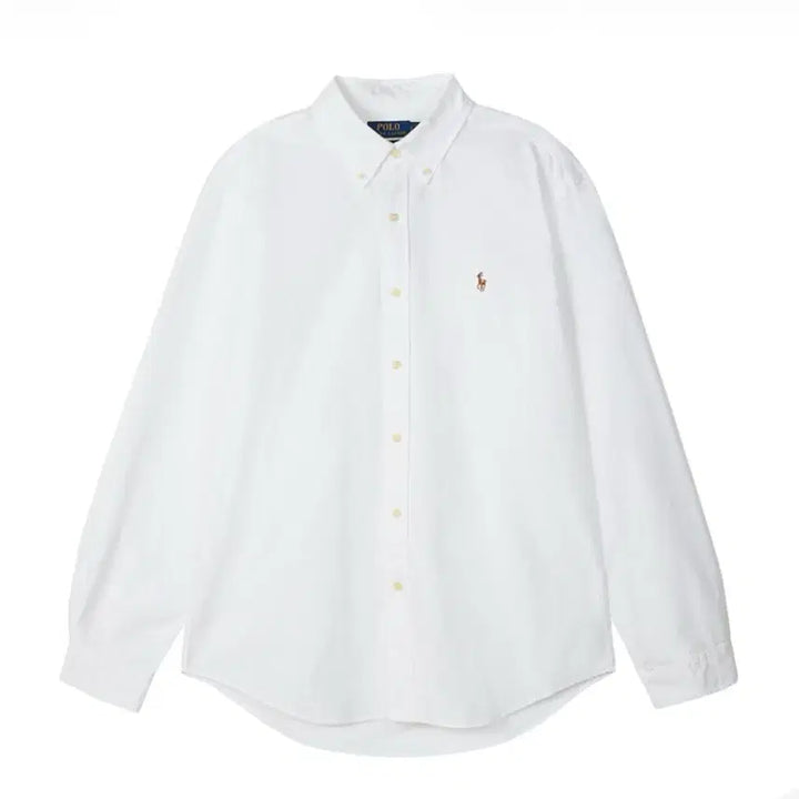 [SOLD OUT] 폴로 랄프 로렌 커스텀 핏 옥스포드 셔츠 화이트