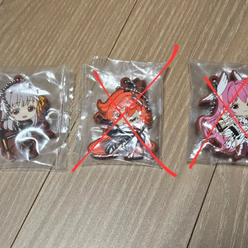 [BUNJANG] NIKKE Modernia Double-Sided Rubber Strap / 니케 모더니아 양면 러버스트랩