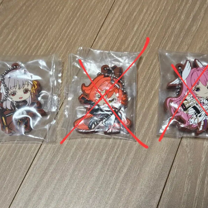 [BUNJANG] NIKKE Modernia Double-Sided Rubber Strap / 니케 모더니아 양면 러버스트랩