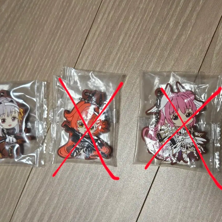 [BUNJANG] NIKKE Modernia Double-Sided Rubber Strap / 니케 모더니아 양면 러버스트랩