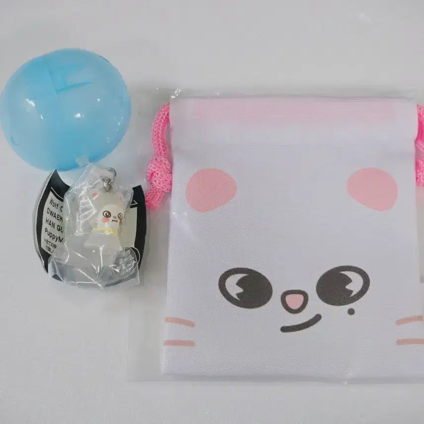 지니렛:))스트레이키즈 스키주 메지루시 쿠지 파우치 주머니