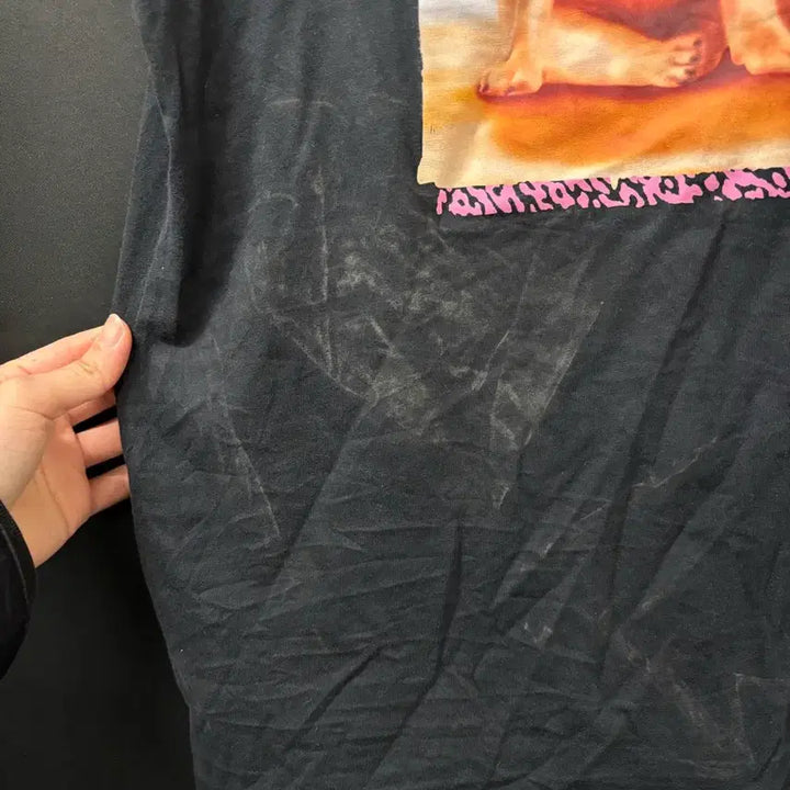 [BUNJANG] Nike Vintage T-shirt (Stain) / <만원빈티지> 최저가 보장!! 나이키 반팔티 (얼룩) <<