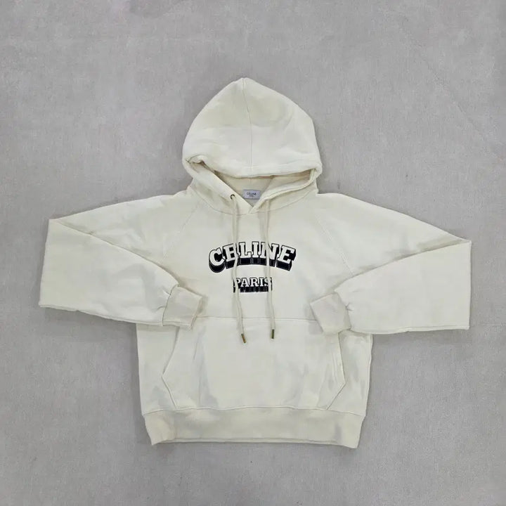 [SOLD OUT] [S] 고급 여성 기모 루즈핏 로고 후드티 1229J