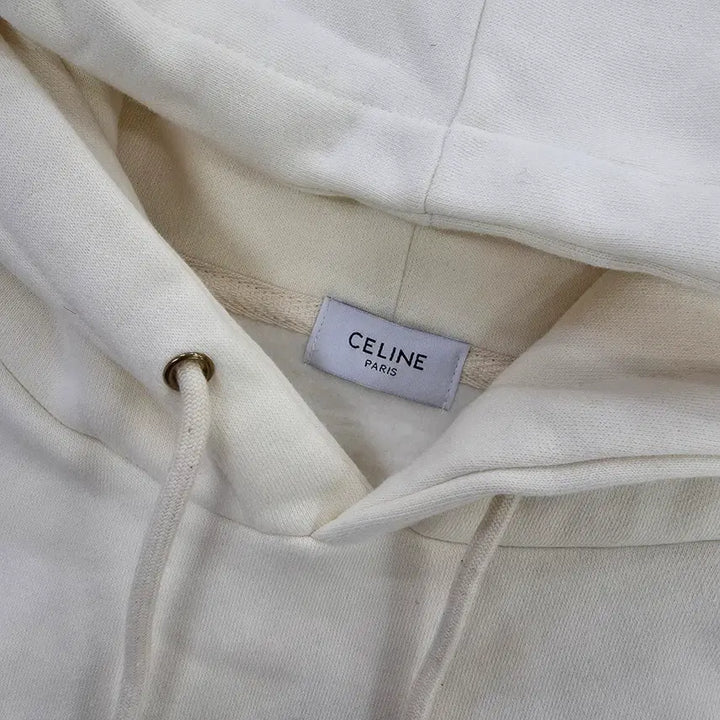 [SOLD OUT] [S] 고급 여성 기모 루즈핏 로고 후드티 1229J