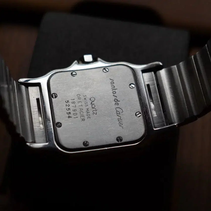 [BUNJANG] Cartier Santos Galbee LM Two-Tone Watch / [풀구성] 까르띠에 산토스 갈베 LM 콤비 시계