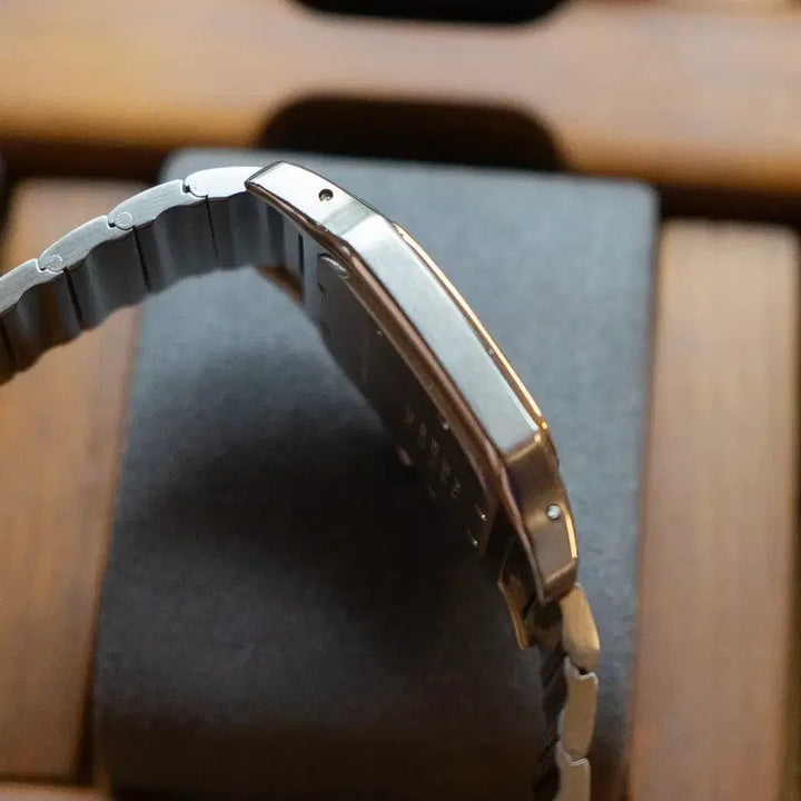 [BUNJANG] Cartier Santos Galbee LM Two-Tone Watch / [풀구성] 까르띠에 산토스 갈베 LM 콤비 시계