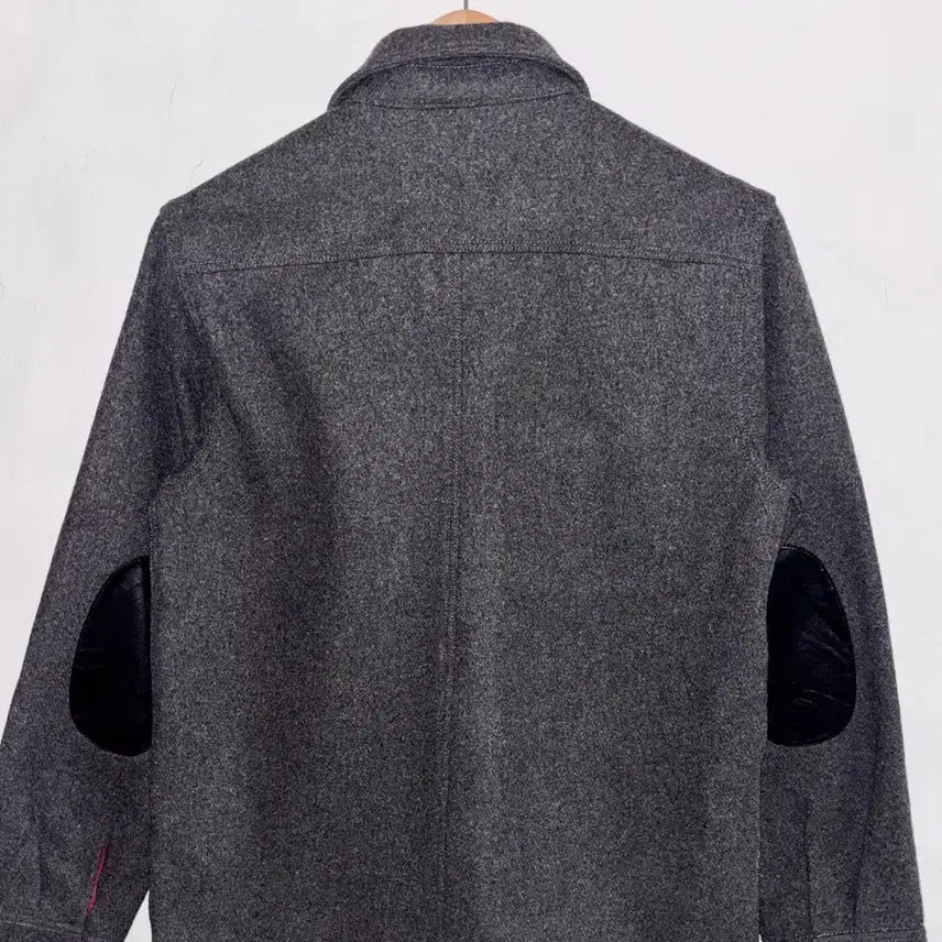 [BUNJANG] SAS Grey Wool Jacket / SAS 울 자켓 / Grey
