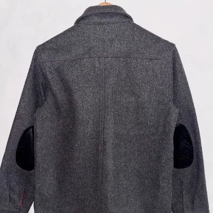 [BUNJANG] SAS Grey Wool Jacket / SAS 울 자켓 / Grey