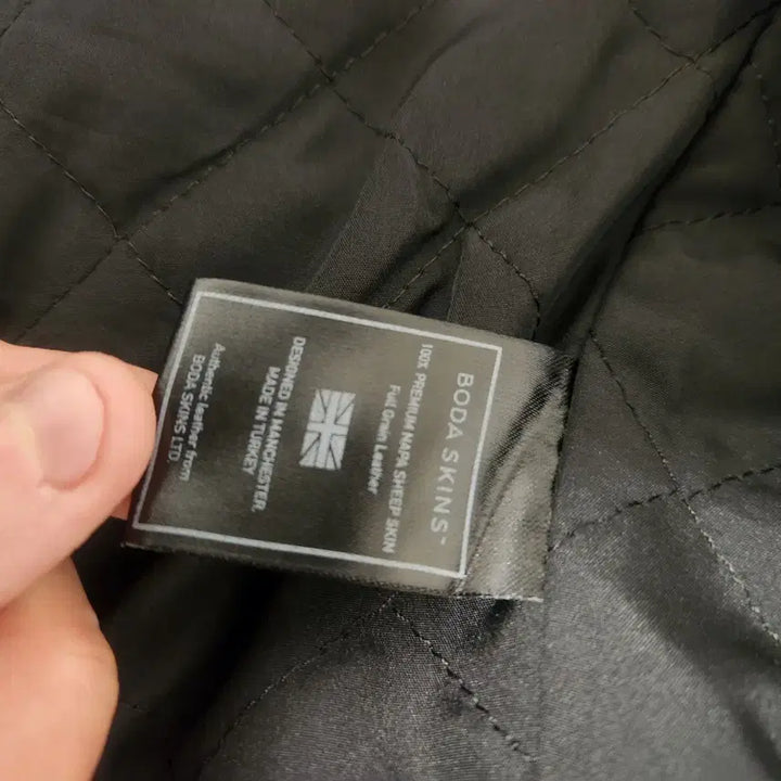 [BUNJANG] BODA SKINS Kay Michaels Leather Jacket / 100 )BODA SKINS 보다스킨스 가죽 라이더 자켓