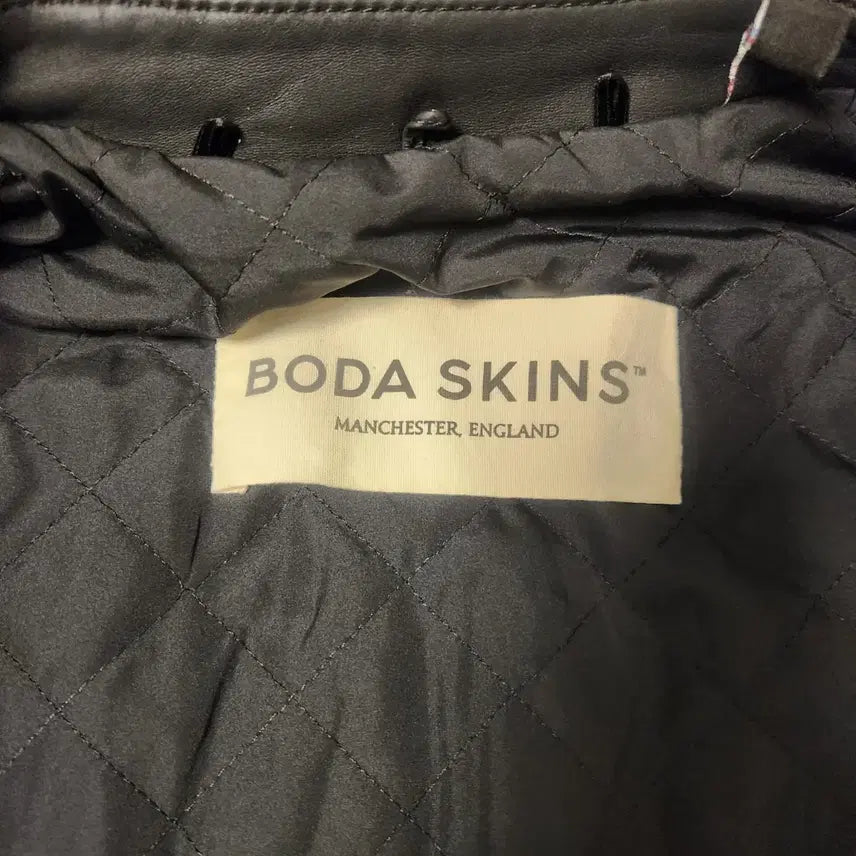 [BUNJANG] BODA SKINS Kay Michaels Leather Jacket / 100 )BODA SKINS 보다스킨스 가죽 라이더 자켓